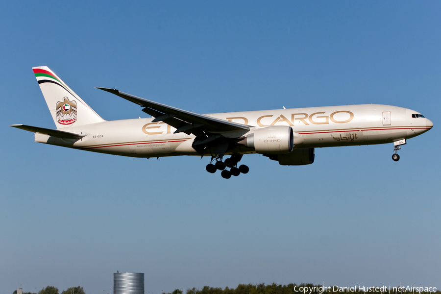 Etihad Cargo Boeing 777-FFX (A6-DDA) | Photo 479664