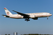 Etihad Cargo Boeing 777-FFX (A6-DDA) at  Amsterdam - Schiphol, Netherlands