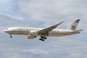 Etihad Cargo Boeing 777-FFX (A6-DDA) at  Frankfurt am Main, Germany