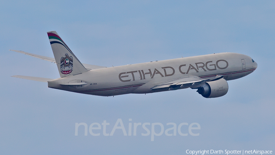 Etihad Cargo Boeing 777-FFX (A6-DDA) | Photo 257960