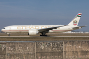 Etihad Cargo Boeing 777-FFX (A6-DDA) at  Frankfurt am Main, Germany