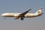 Etihad Cargo Boeing 777-FFX (A6-DDA) at  Johannesburg - O.R.Tambo International, South Africa