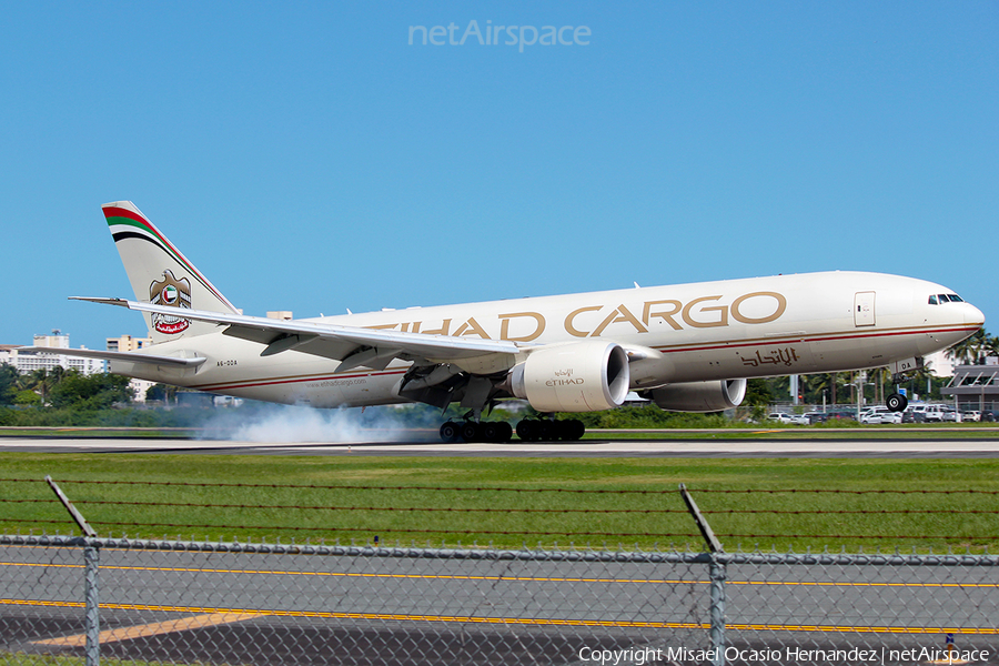 Etihad Cargo Boeing 777-FFX (A6-DDA) | Photo 124798