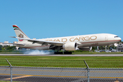 Etihad Cargo Boeing 777-FFX (A6-DDA) at  San Juan - Luis Munoz Marin International, Puerto Rico