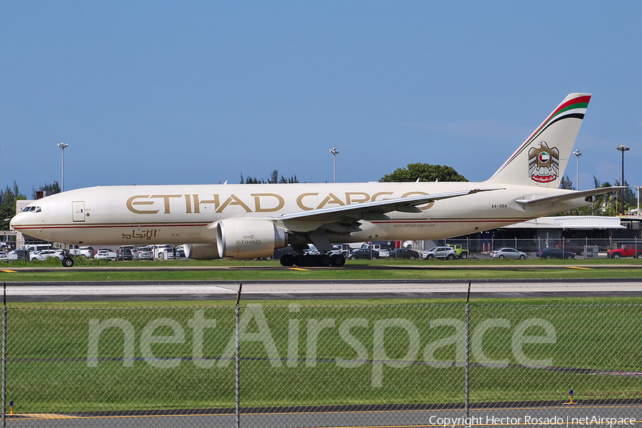 Etihad Cargo Boeing 777-FFX (A6-DDA) | Photo 130163
