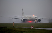 Etihad Cargo Boeing 777-FFX (A6-DDB) at  Amsterdam - Schiphol, Netherlands