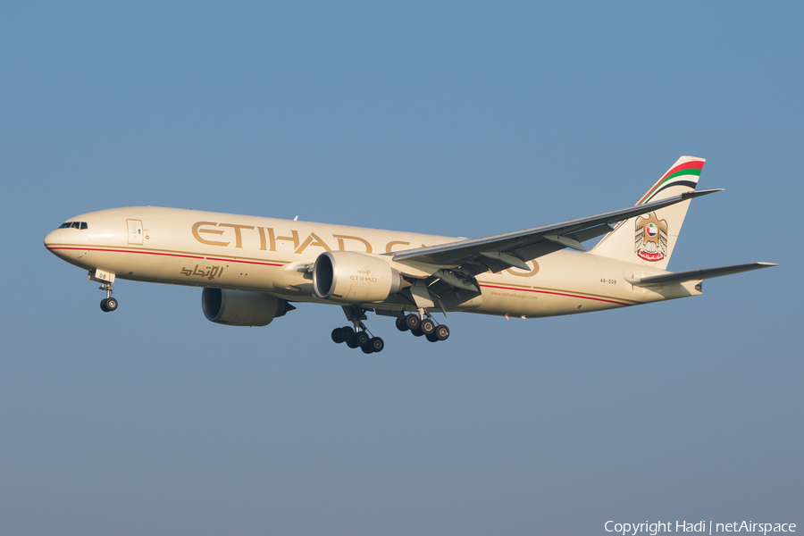 Etihad Cargo Boeing 777-FFX (A6-DDB) | Photo 155158