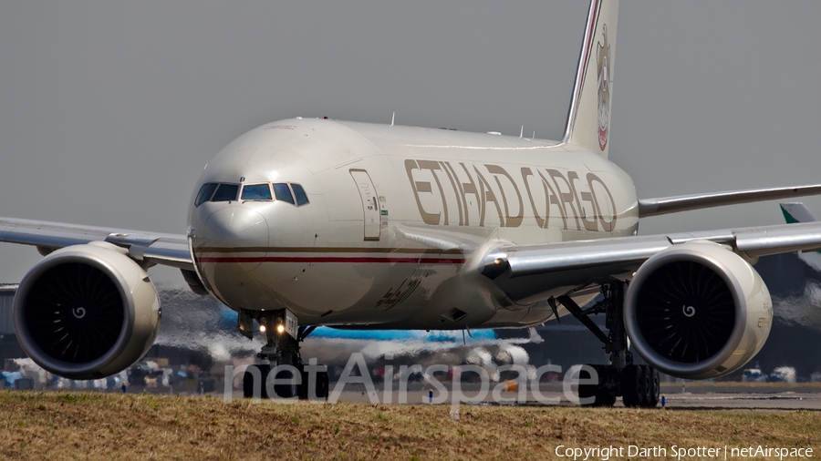 Etihad Cargo Boeing 777-FFX (A6-DDB) | Photo 230293