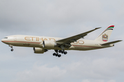 Etihad Cargo Boeing 777-FFX (A6-DDB) at  Amsterdam - Schiphol, Netherlands