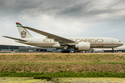 Etihad Cargo Boeing 777-FFX (A6-DDB) at  Amsterdam - Schiphol, Netherlands