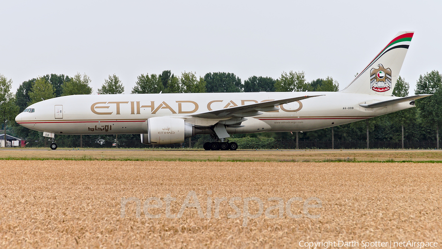 Etihad Cargo Boeing 777-FFX (A6-DDB) | Photo 282958