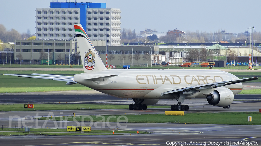 Etihad Cargo Boeing 777-FFX (A6-DDB) | Photo 347830
