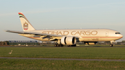 Etihad Cargo Boeing 777-FFX (A6-DDB) at  Amsterdam - Schiphol, Netherlands