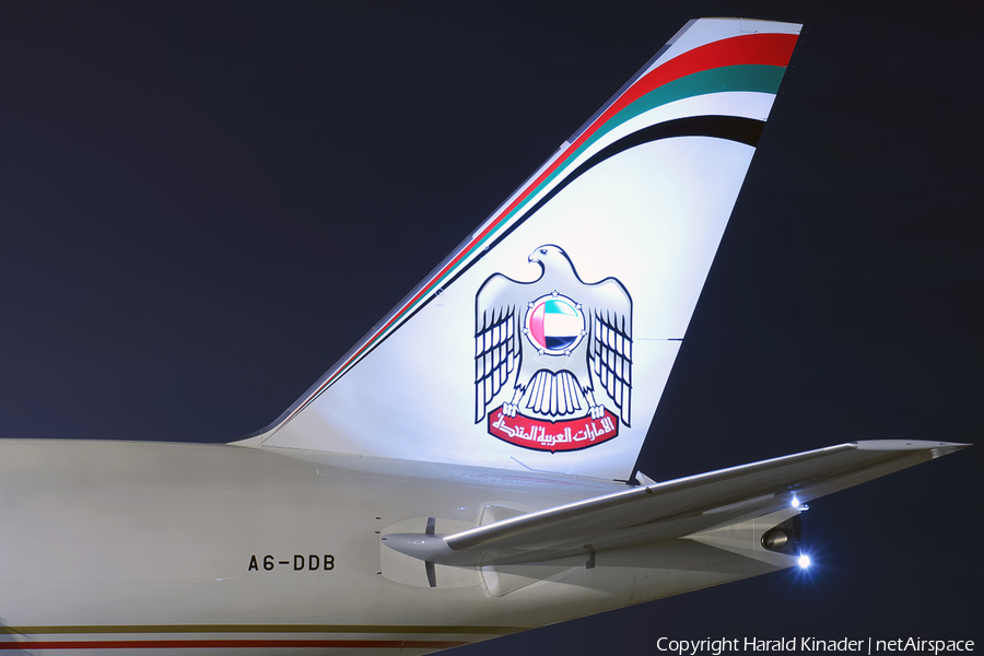 Etihad Cargo Boeing 777-FFX (A6-DDB) | Photo 294535