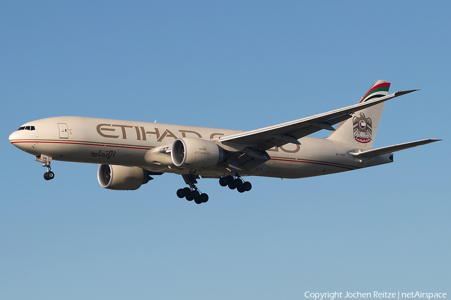 Etihad Cargo Boeing 777-FFX (A6-DDB) | Photo 193347