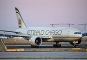 Etihad Cargo Boeing 777-FFX (A6-DDB) at  Frankfurt am Main, Germany