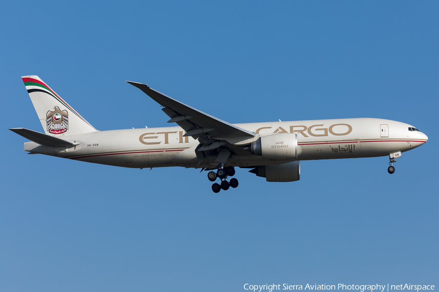 Etihad Cargo Boeing 777-FFX (A6-DDB) | Photo 380273