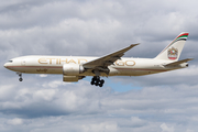 Etihad Cargo Boeing 777-FFX (A6-DDB) at  Frankfurt am Main, Germany