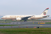 Etihad Cargo Boeing 777-FFX (A6-DDB) at  Frankfurt am Main, Germany