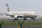 Etihad Cargo Boeing 777-FFX (A6-DDB) at  Frankfurt am Main, Germany