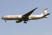 Etihad Cargo Boeing 777-FFX (A6-DDB) at  Frankfurt am Main, Germany