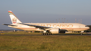 Etihad Cargo Boeing 777-FFX (A6-DDB) at  Frankfurt am Main, Germany