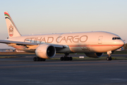Etihad Cargo Boeing 777-FFX (A6-DDB) at  Johannesburg - O.R.Tambo International, South Africa