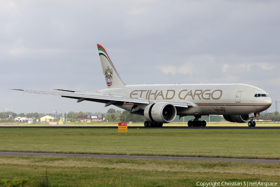 Etihad Cargo Boeing 777-FFX (A6-DDC) | Photo 119768