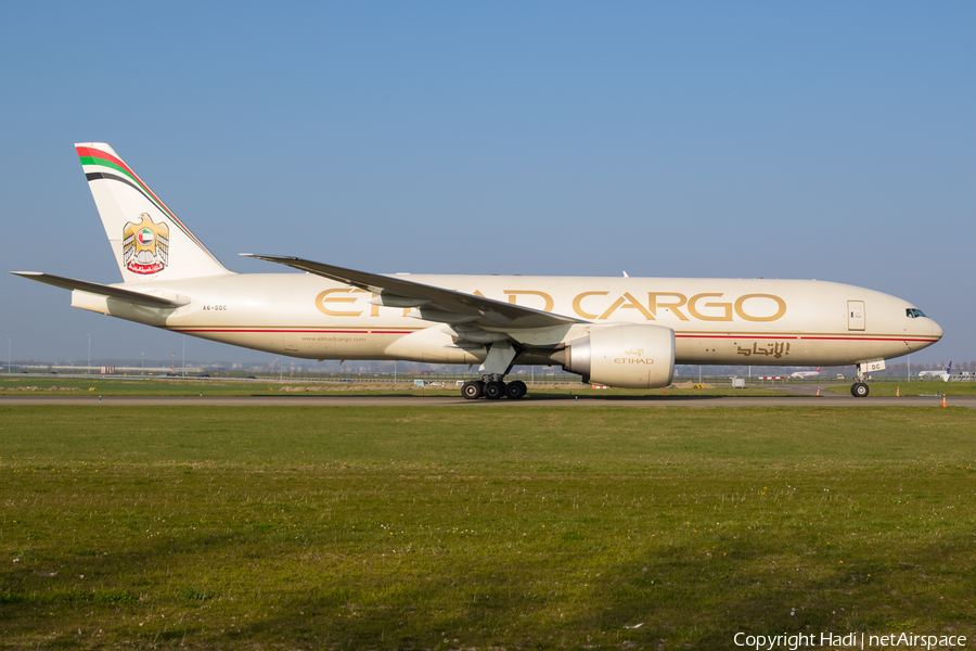Etihad Cargo Boeing 777-FFX (A6-DDC) | Photo 155425