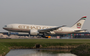 Etihad Cargo Boeing 777-FFX (A6-DDC) at  Amsterdam - Schiphol, Netherlands