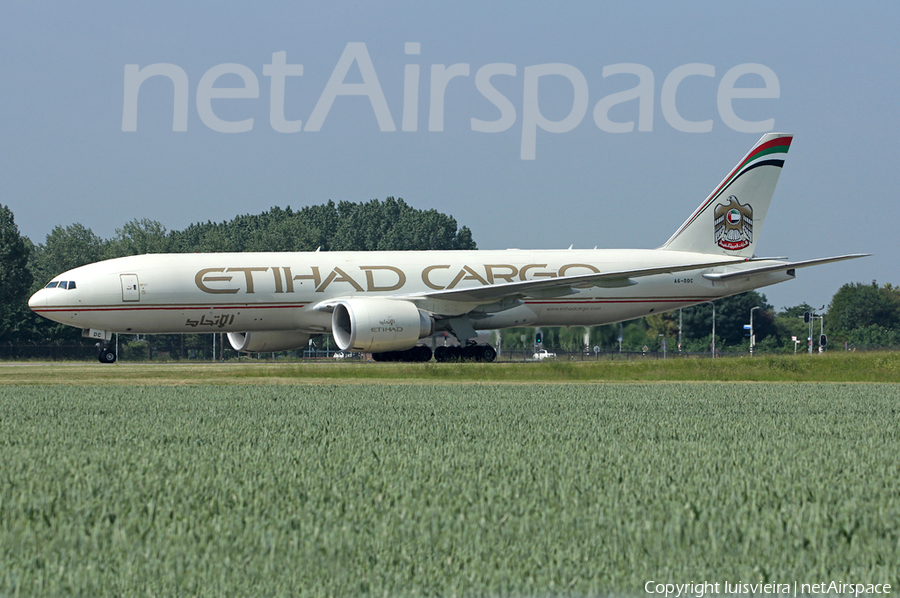Etihad Cargo Boeing 777-FFX (A6-DDC) | Photo 267555