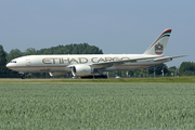 Etihad Cargo Boeing 777-FFX (A6-DDC) at  Amsterdam - Schiphol, Netherlands