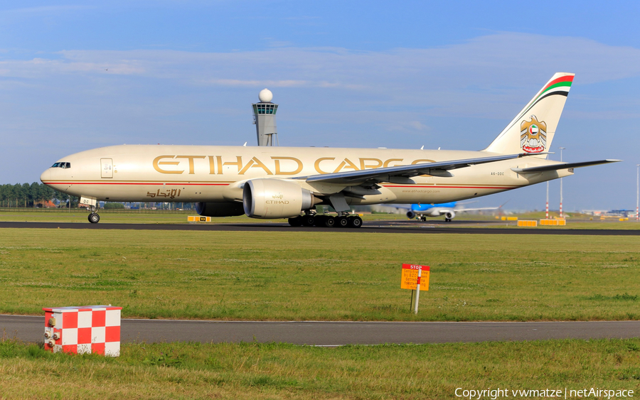 Etihad Cargo Boeing 777-FFX (A6-DDC) | Photo 428849