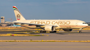 Etihad Cargo Boeing 777-FFX (A6-DDC) at  Frankfurt am Main, Germany
