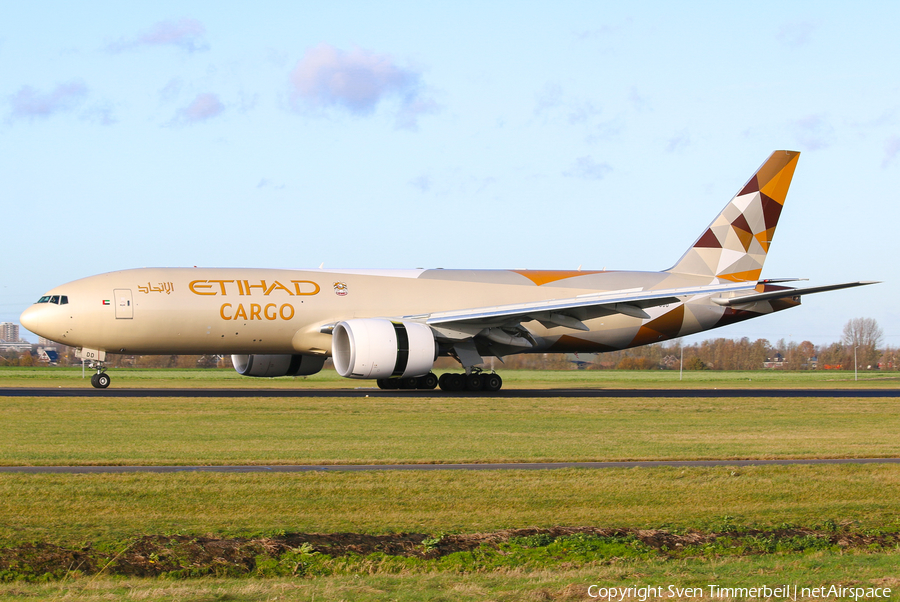 Etihad Cargo Boeing 777-FFX (A6-DDD) | Photo 132192