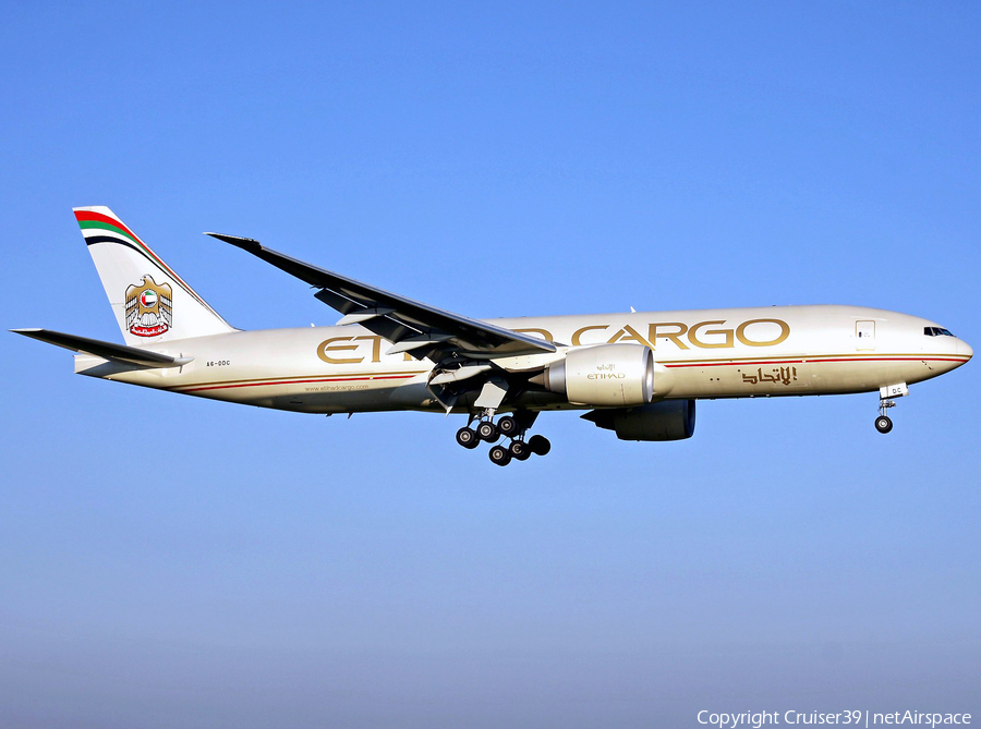 Etihad Cargo Boeing 777-FFX (A6-DDD) | Photo 180423