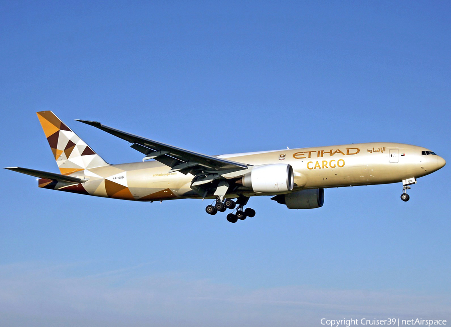 Etihad Cargo Boeing 777-FFX (A6-DDD) | Photo 181238