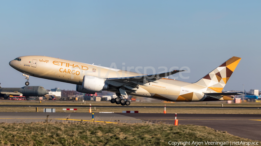 Etihad Cargo Boeing 777-FFX (A6-DDD) | Photo 226885