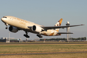 Etihad Cargo Boeing 777-FFX (A6-DDD) at  Amsterdam - Schiphol, Netherlands