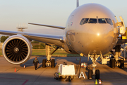 Etihad Cargo Boeing 777-FFX (A6-DDD) at  Maastricht-Aachen, Netherlands