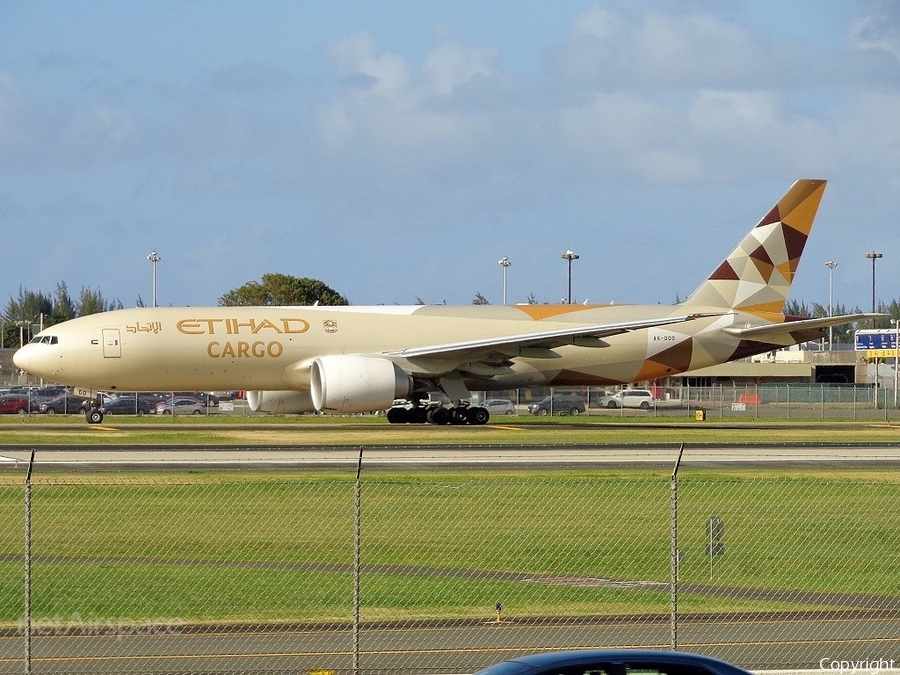 Etihad Cargo Boeing 777-FFX (A6-DDD) | Photo 148782