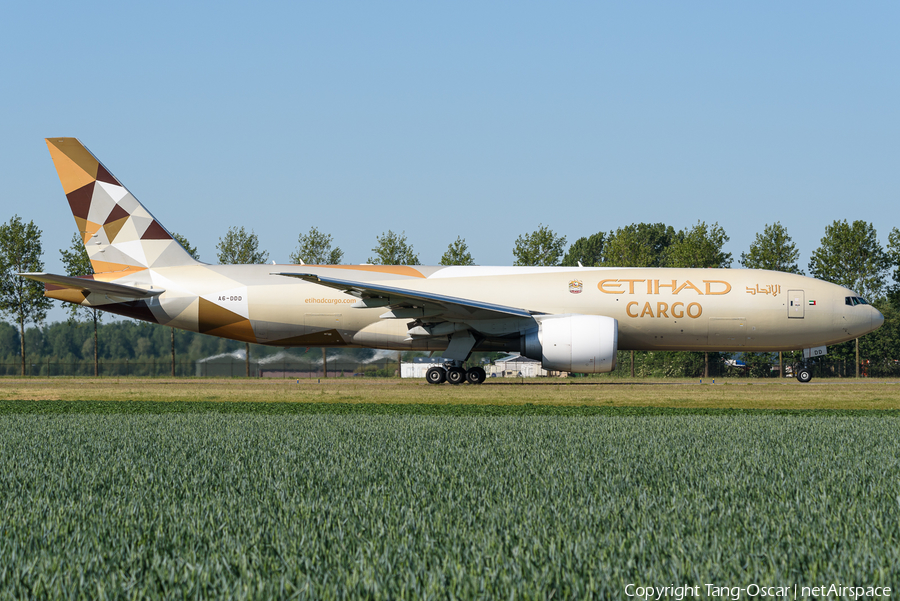 Etihad Cargo Boeing 777-FFX (A6-DDD) | Photo 387644