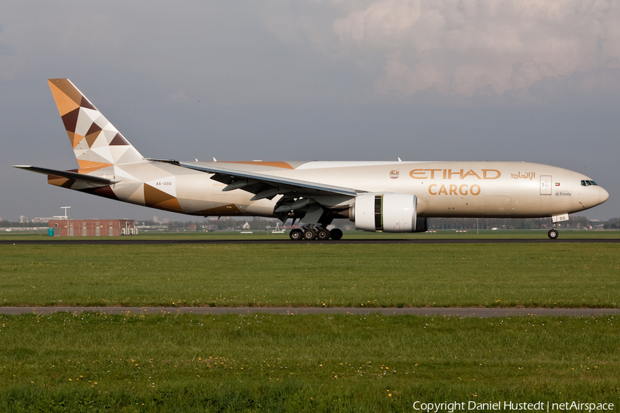 Etihad Cargo Boeing 777-FFX (A6-DDD) | Photo 426361