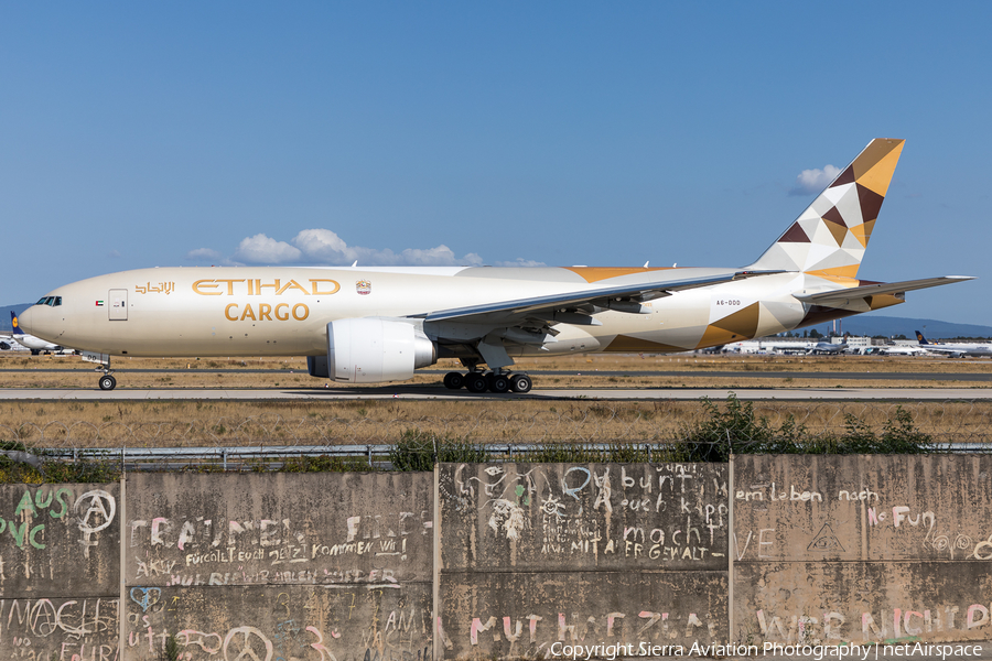 Etihad Cargo Boeing 777-FFX (A6-DDD) | Photo 331795