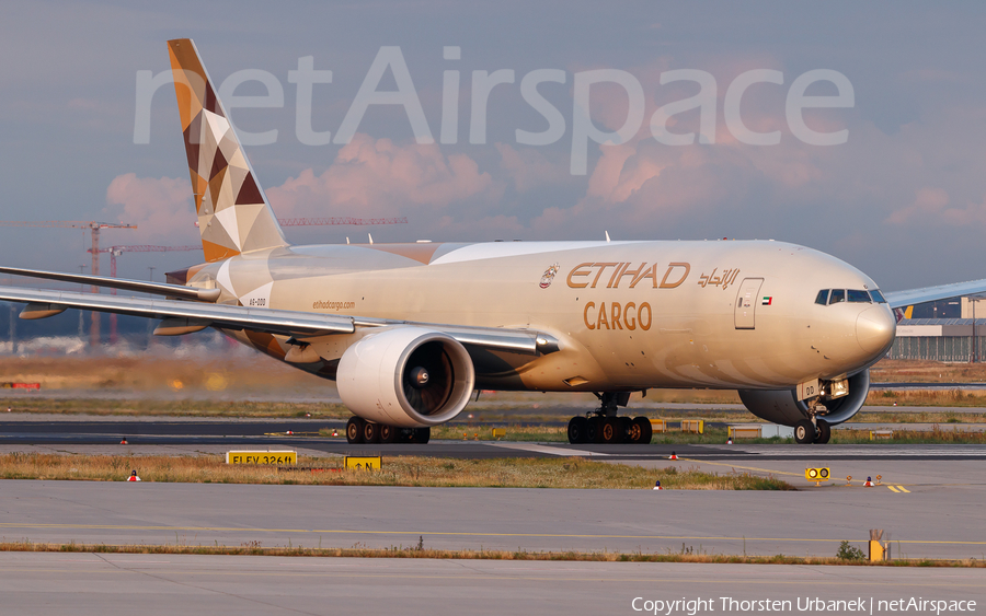 Etihad Cargo Boeing 777-FFX (A6-DDD) | Photo 354348