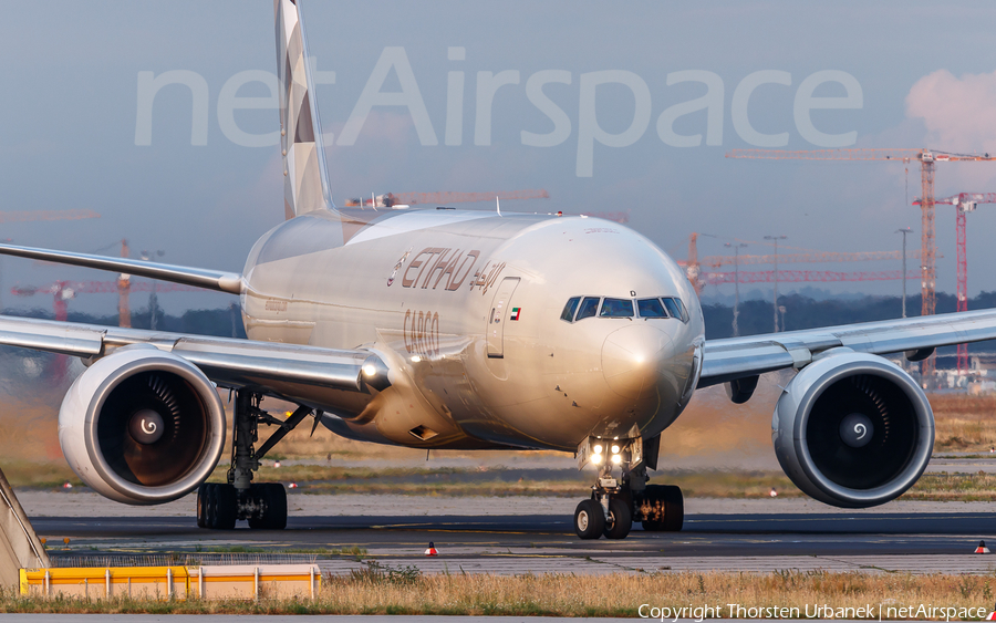 Etihad Cargo Boeing 777-FFX (A6-DDD) | Photo 354349