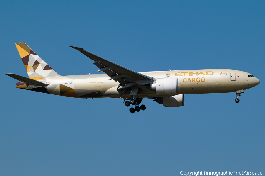 Etihad Cargo Boeing 777-FFX (A6-DDD) | Photo 500340