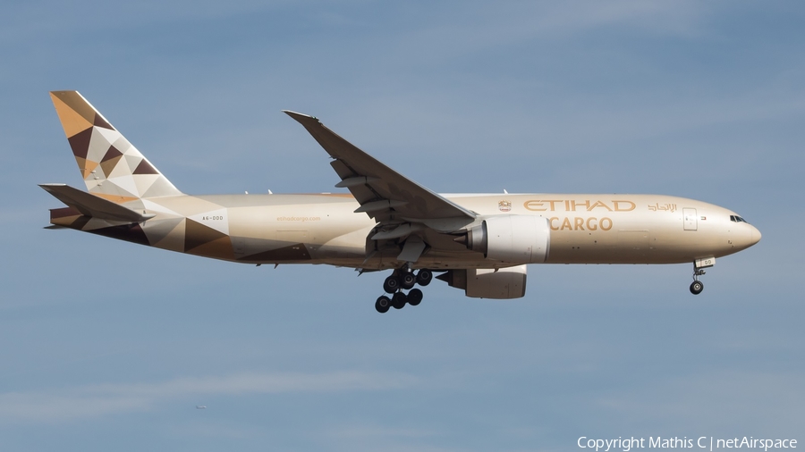 Etihad Cargo Boeing 777-FFX (A6-DDD) | Photo 524518