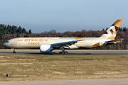 Etihad Cargo Boeing 777-FFX (A6-DDD) at  Frankfurt - Hahn, Germany