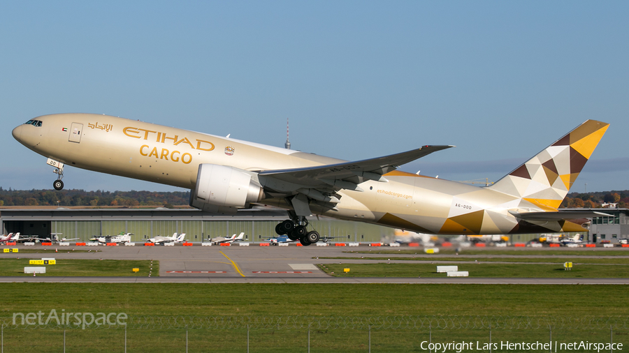 Etihad Cargo Boeing 777-FFX (A6-DDD) | Photo 353715